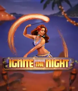 Discover the glow of tropical evenings with Ignite the Night slot game by Relax Gaming, showcasing an idyllic seaside setting and luminous lights. Enjoy the captivating atmosphere while chasing exciting rewards with symbols like fruity cocktails, fiery lanterns, and beach vibes.