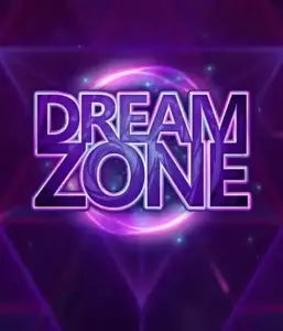 Enter the vibrant realm of Dream Zone slot by ELK Studios, featuring a brilliant purple and blue cosmic backdrop with the futuristic logo glowing brightly. This graphic portrays a dream-like atmosphere, perfect for players who love sci-fi, providing a captivating gaming experience.